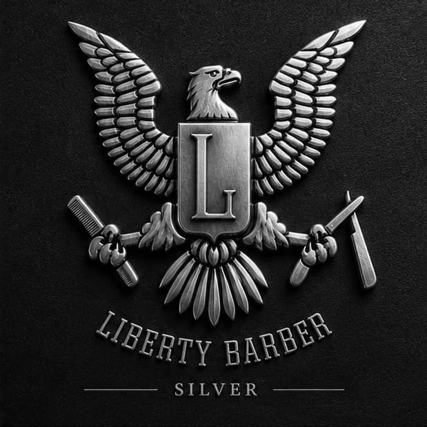 Express Haircut Silver-Alissia/Mark at Liberty Barber in Morris, IL