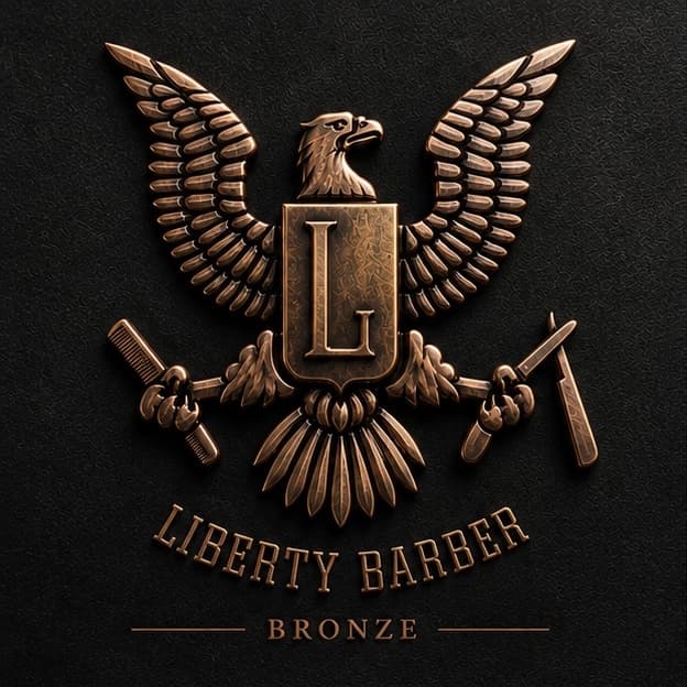 Express Haircut Bronze-Alissia/Mark at Liberty Barber in Morris, IL