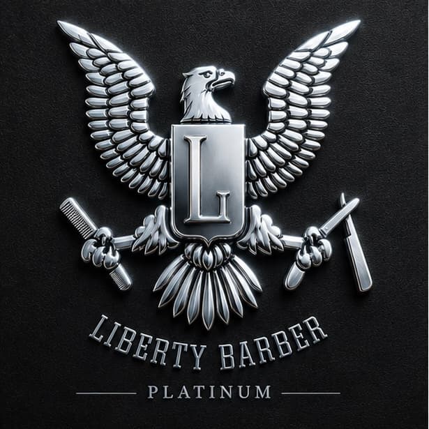 Express H/C Platinum-Alissia/Mark at Liberty Barber in Morris, IL
